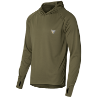 Лонгслів Hood CoolPass Antistatic Olive (2339), S