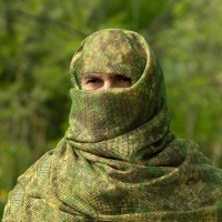 Маскувальний шарф-сітка SFVS 2.0 Pencott Green (8075), L
