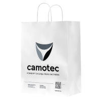 Пакет паперовий Camotec Білий