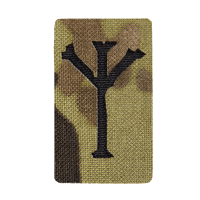 Патч Camotec Альгіз (прямокутний) 5*3 Multicam (8637)