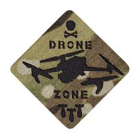 Патч Camotec Dron Zone 6*6 Multicam (8646)