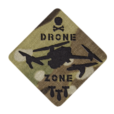 Патч Camotec Dron Zone 6*6 Multicam (8646)