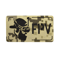 Патч Camotec FPV Operator (5*8) Піксель (8997)