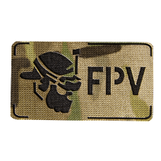 Патч Camotec FPV Operator 5*8 Multicam (8649)