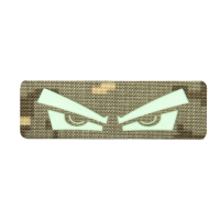 Патч Camotec Очі Самурая (2.5*8) Піксель/Люмін