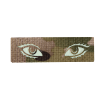 Патч Camotec Очі з віями (2.5*8) Multicam/Люмін