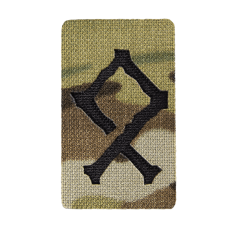 Патч Camotec Одал (прямокутний) 5*3 Multicam (8636)