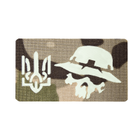 Патч Camotec Панамич (4.5*8) MC/Люмін