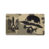 Патч Camotec Панамич (4.5*8) Піксель
