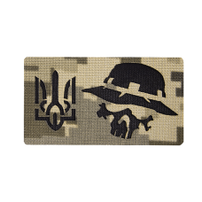 Патч Camotec Панамич (4.5*8) Піксель (8868)