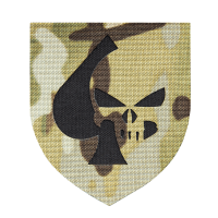 Патч Camotec Піка Каратель (7*8) Multicam