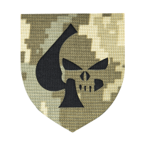 Патч Camotec Піка Каратель (7*8) Піксель