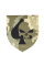 Патч Camotec Піка Каратель (7*8) Піксель (8861)