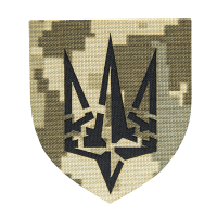 Шеврон Camotec 4 БрОП "Рубіж" (7*8) Піксель