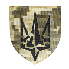 Шеврон Camotec 4 БрОП "Рубіж" (7*8) Піксель (8865)