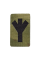 Патч/Липучка Camotec Альгіз 5*3 Multicam (8622)