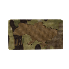 Патч/Липучка Camotec UA 4,5*8 Multicam/Койот (8625)