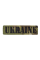 Патч/Липучка Camotec UKRAINE 2,5*9 Multicam  (8643)