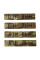Патч/Липучка LC Група крові Twill 2.5*13 Multicam (8611), 2+