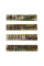 Патч/Липучка LC Група крові Twill 2.5*13 Multicam (8611), 2+
