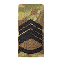 Погон Camotec Головний Сержант (5*10) Multicam (8769)