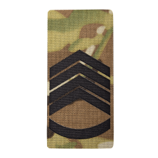 Погон Camotec Головний Сержант (5*10) Multicam (8769)