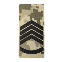 Погон Camotec Головний Сержант (5*10) Піксель (8785)