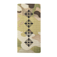 Погон Camotec Капітан (5*10) Multicam