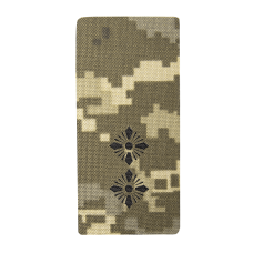 Погон Camotec Лейтенант (5*10) Піксель (8789)
