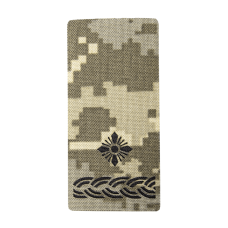 Погон Camotec Майор (5*10) Піксель (8792)
