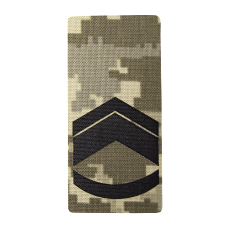 Погон Camotec Майстер Сержант (5*10) Піксель (8787)