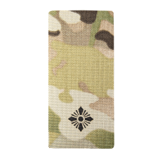 Погон Camotec Молодший Лейтенант (5*10) Multicam (8772)