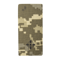 Погон Camotec Молодший Лейтенант (5*10) Піксель  (8788)