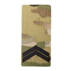 Погон Camotec Молодший Сержант (5*10) Multicam (8766)