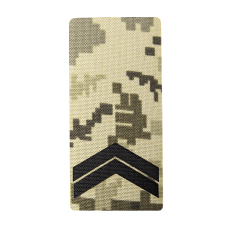 Погон Camotec Молодший Сержант (5*10) Піксель (8782)