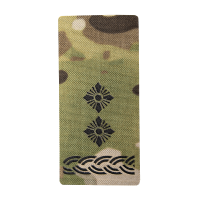 Погон Camotec Підполковник (5*10) Multicam (8777)