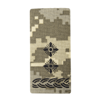 Погон Camotec Підполковник (5*10) Піксель (8793)