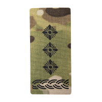 Погон Camotec Полковник (5*10) Multicam (8778)