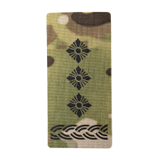 Погон Camotec Полковник (5*10) Multicam (8778)