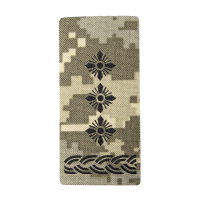 Погон Camotec Полковник (5*10) Піксель (8794)