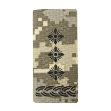 Погон Camotec Полковник (5*10) Піксель (8794)