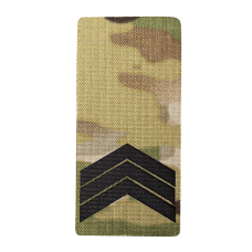 Погон Camotec Сержант (5*10) Multicam (8767)