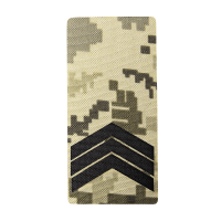 Погон Camotec Сержант (5*10) Піксель (8783)