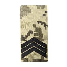 Погон Camotec Сержант (5*10) Піксель (8783)