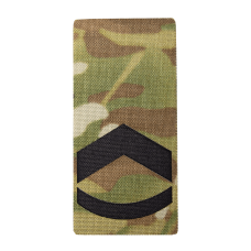 Погон Camotec Штаб Сержант (5*10) Multicam (8770)