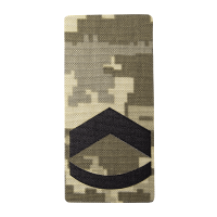 Погон Camotec Штаб Сержант (5*10) Піксель