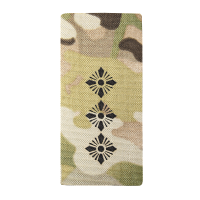 Погон Camotec Старший Лейтенант (5*10) Multicam (8774)