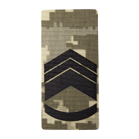 Погон Camotec Старший майстер Сержант (5*10) Піксель (8823)
