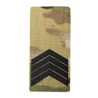 Погон Camotec Старший Сержант (5*10) Multicam (8768)