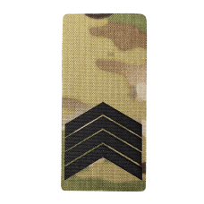 Погон Camotec Старший Сержант (5*10) Multicam (8768)